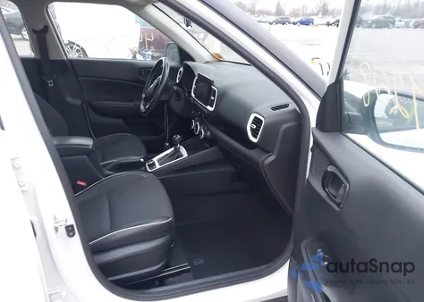 2022 Hyundai Venue Limited из США, поврежденный, VIN KMHRC8A32NU201707